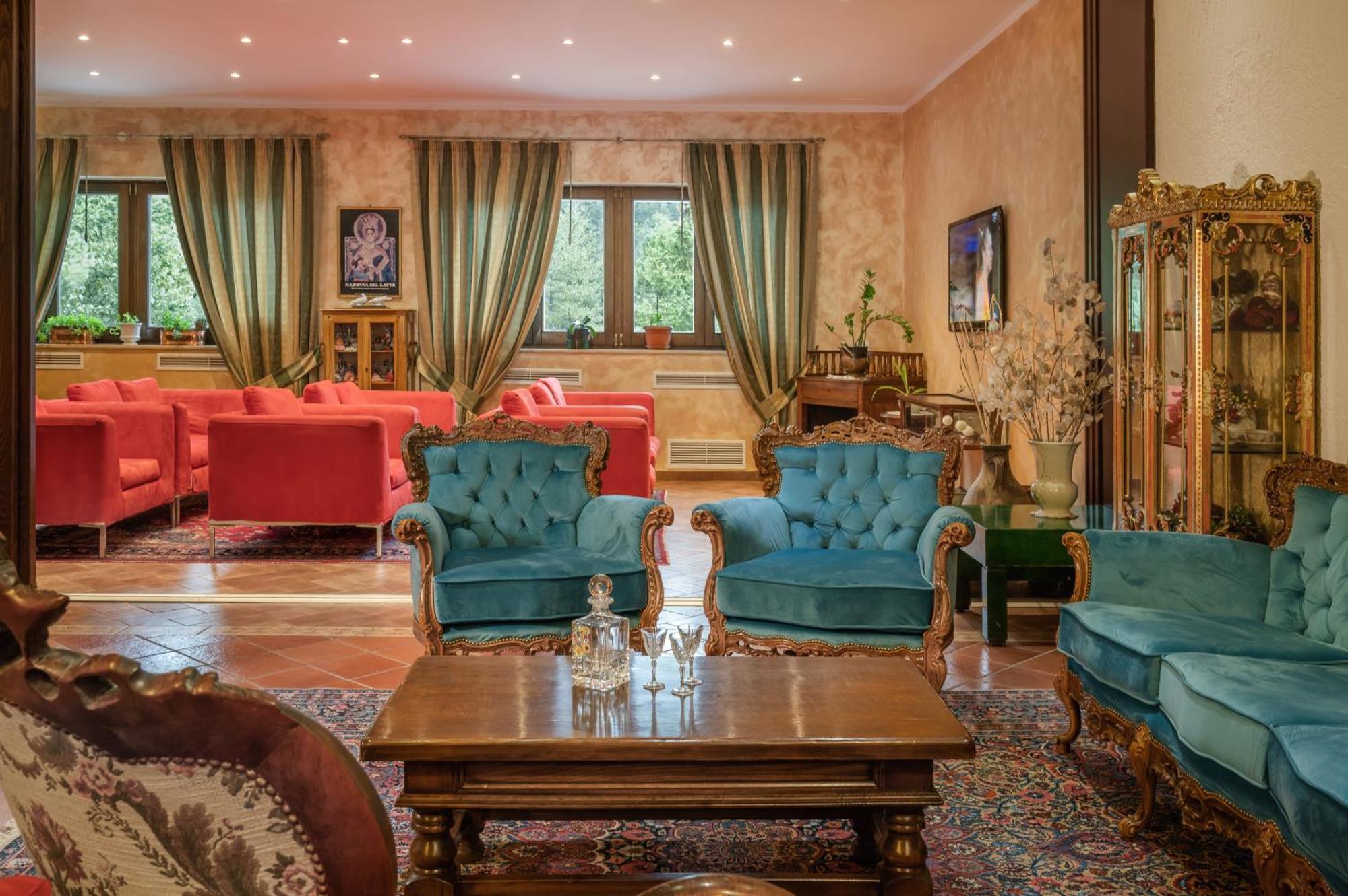 Ovindoli Park Hotel & Spa Ngoại thất bức ảnh